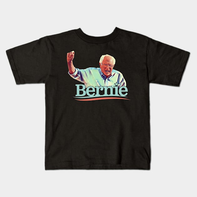 Bernie Sanders Kids T-Shirt by Jennifer